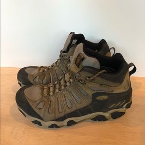 Oboz men’s hiking boots